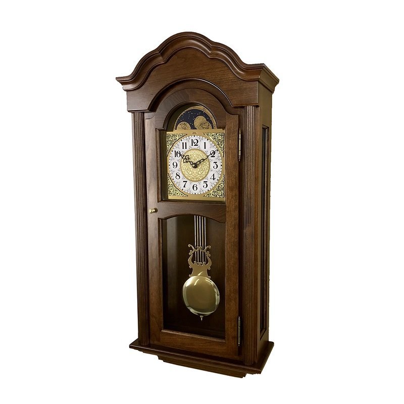 Glendale Wall Clock Westminster Chime - Wind Up from DutchCrafters