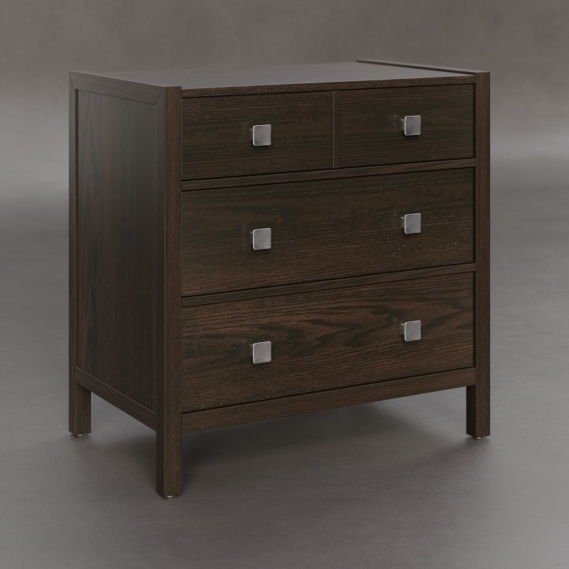 Hardwood 3-Drawer Chest of Drawers from DutchCrafters Amish Furniture