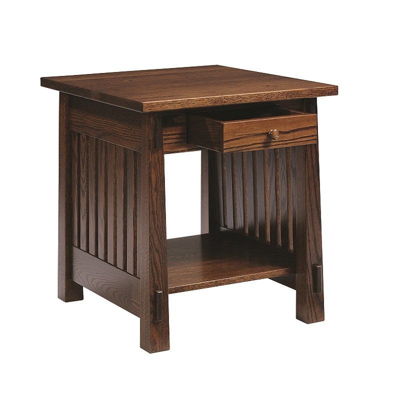 Countryside Chairside Table from DutchCrafters Amish Furniture