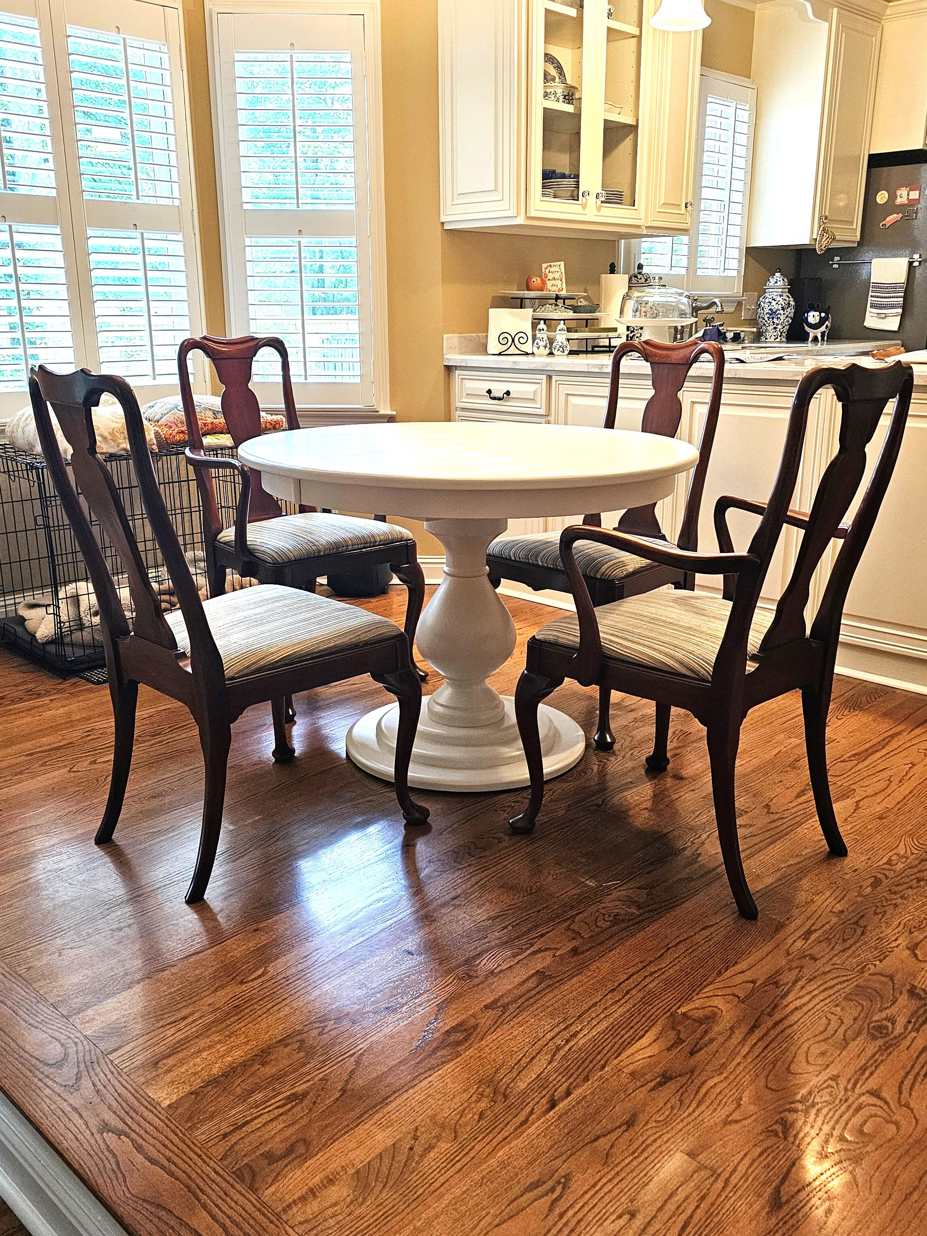 Globe Single Pedestal Dining Table From DutchCrafters Amish Furniture