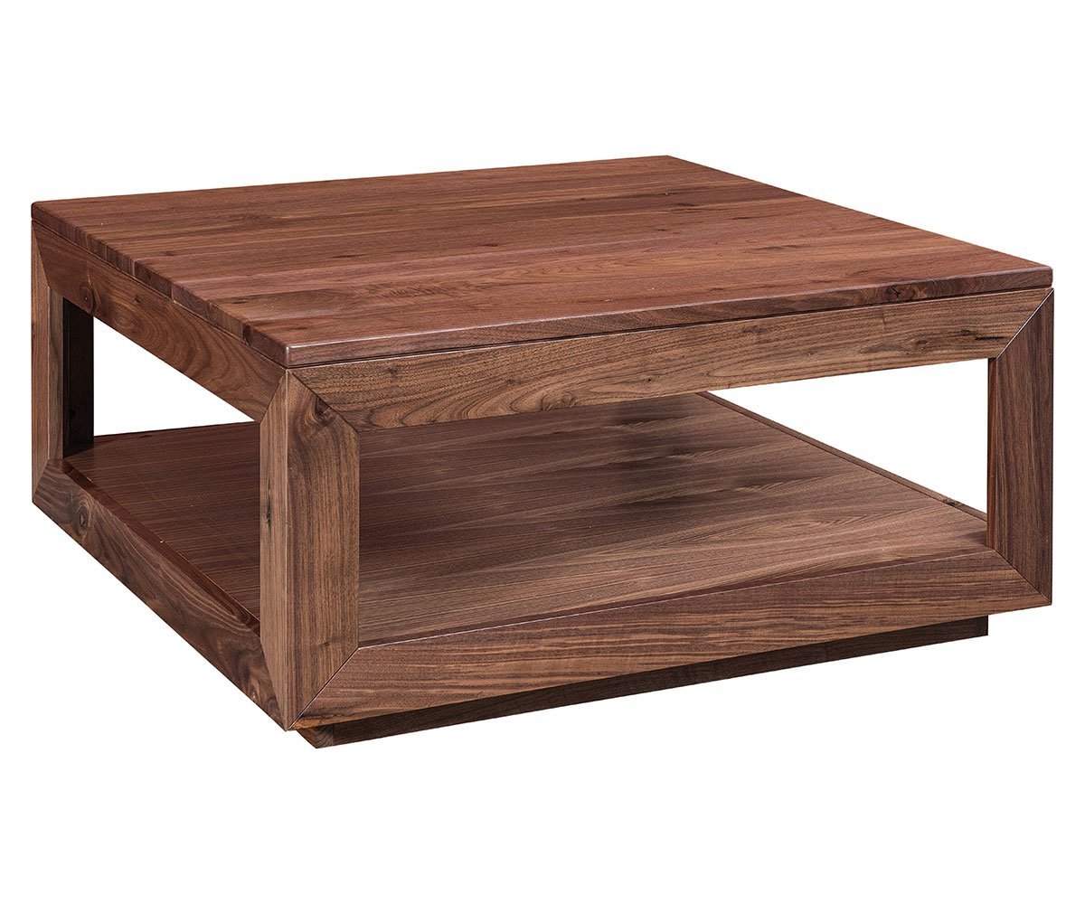 Brentwood Coffee Table from DutchCrafters Amish Furniture