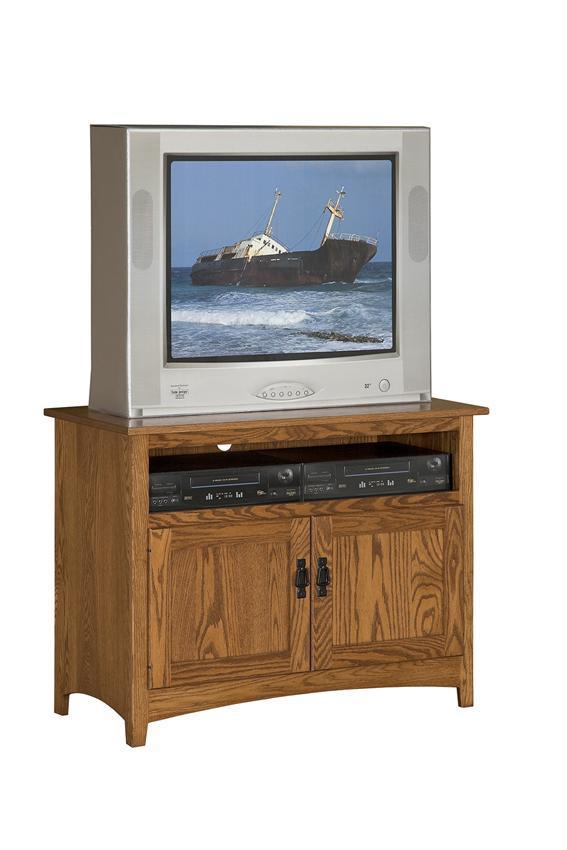 Amish Made Mission TV Stand