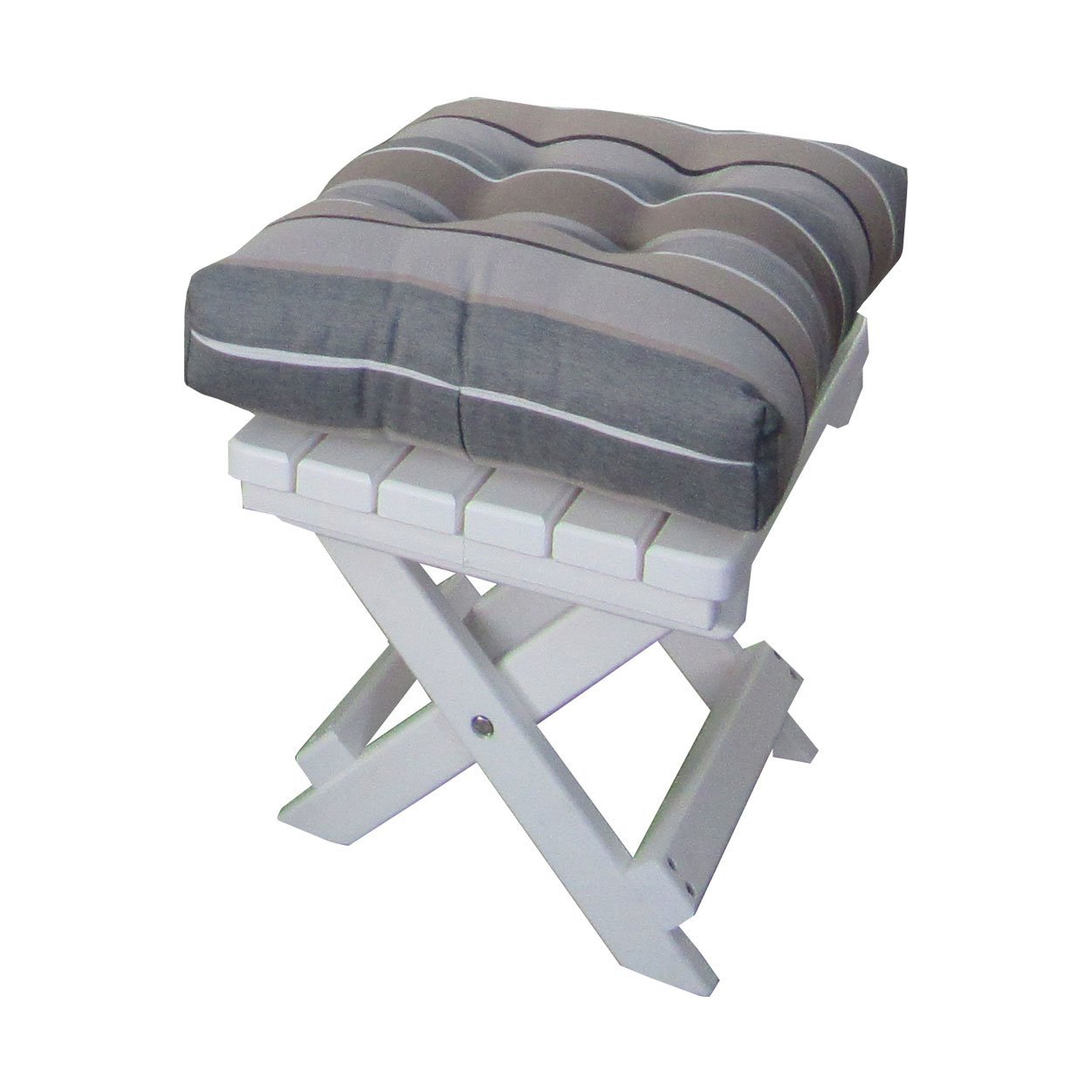 Amish Poly Folding Footrest from DutchCrafters Amish Furniture