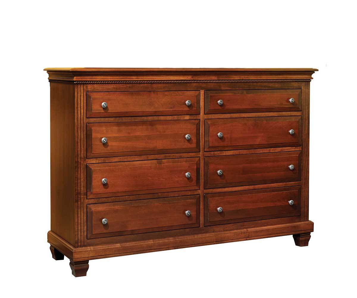 Solid Wood Dressers and Chest of Drawers from DutchCrafters Amish