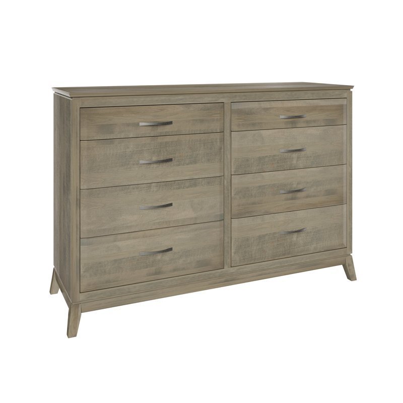 minimalist tall dresser Ginnys Pearson 4-Drawer Tall Dresser, Composite/Metal/Paper, White