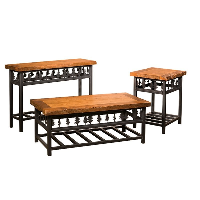 Ironwood Sofa Table from DutchCrafters Amish Furniture