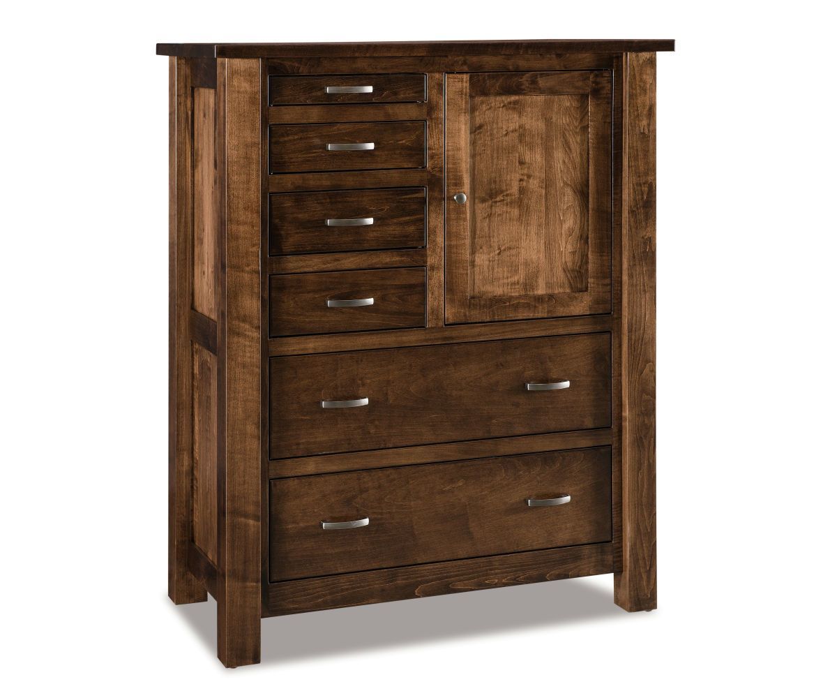 Daniel Gentleman's Chest of Drawers from DutchCrafters Amish Furniture