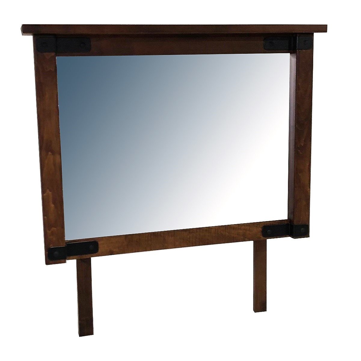 Amish 42" Beveled Dresser Mirror In-Stock -