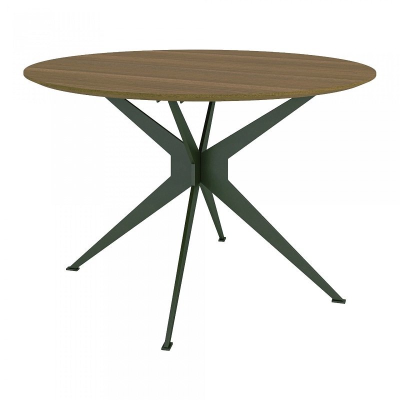 Abingdon Round Dining Table from DutchCrafters Amish Furniture