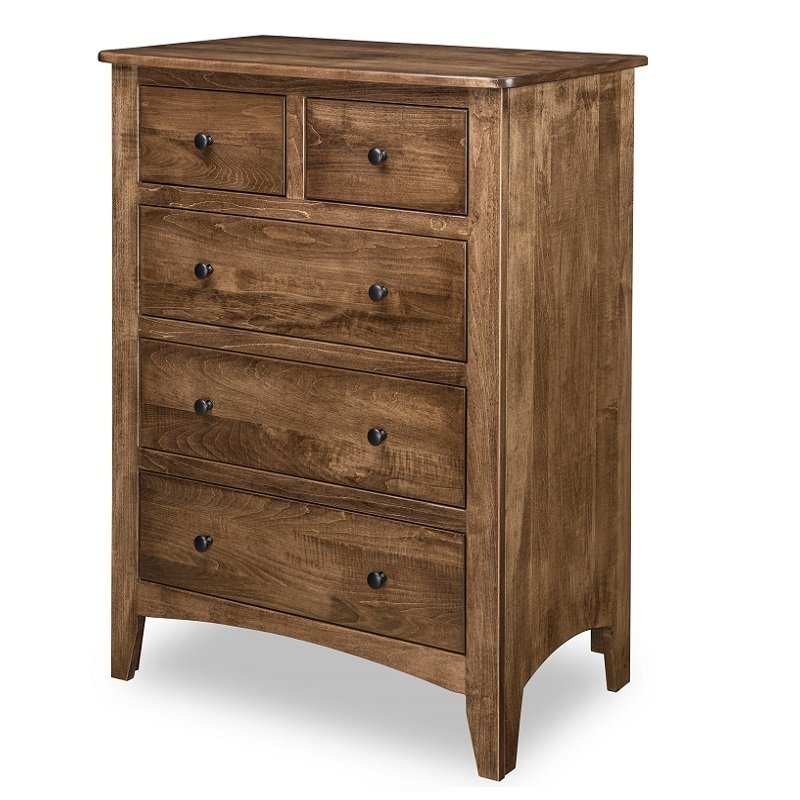 45" High Chest of Drawers from DutchCrafters Amish Furniture
