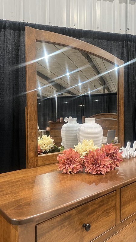 Cherry 9-Drawer Dresser, Quick Ship from DutchCrafters Amish Furniture