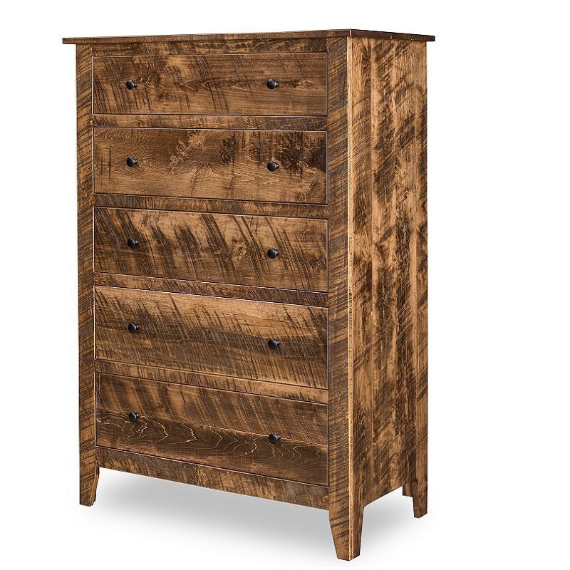 Rustic Chest of Drawers - Quick Ship from DutchCrafters Amish