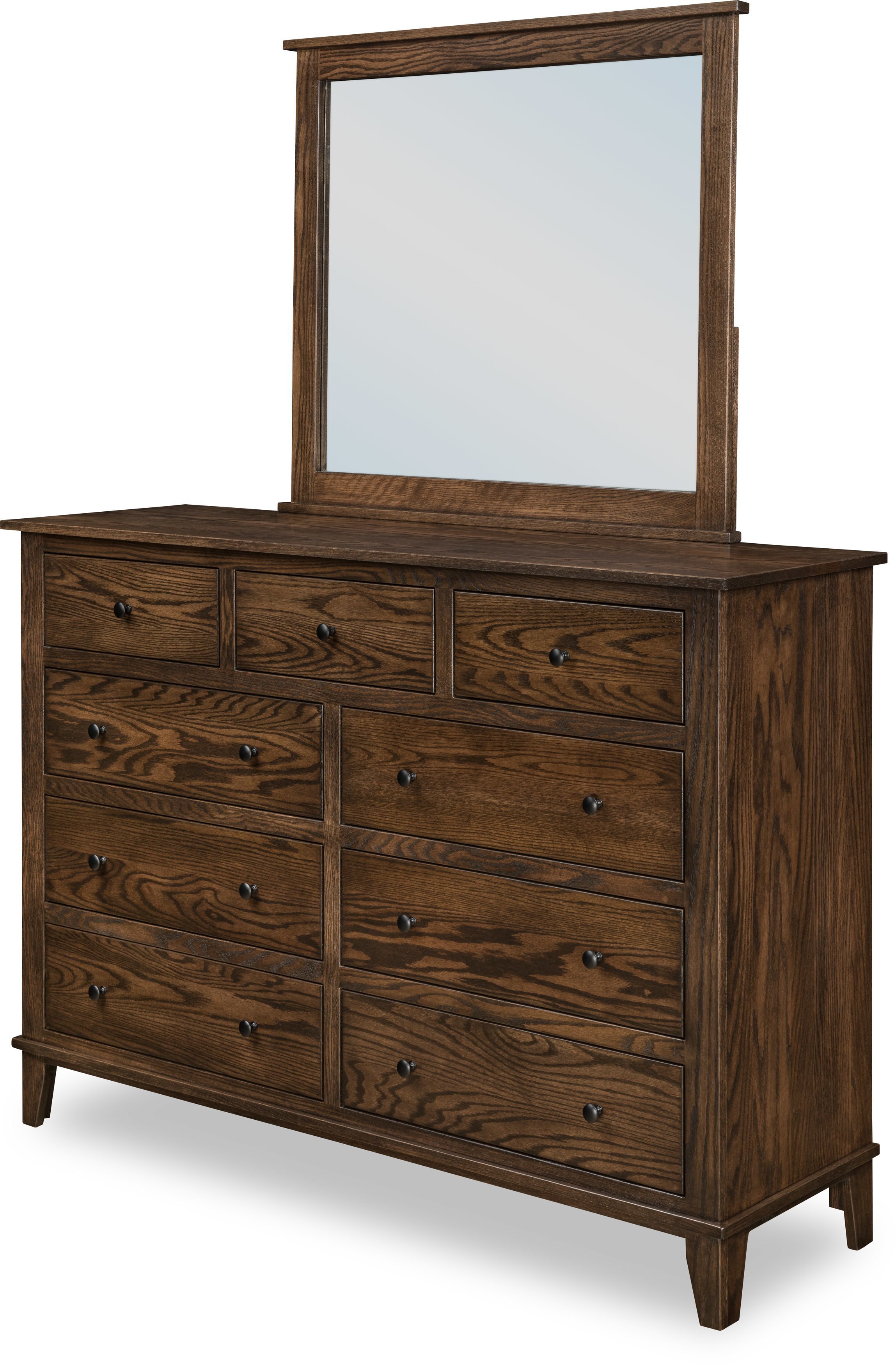 chinese dress ladies Colton Extra Large Cerused Oak 9-Drawer Dresser