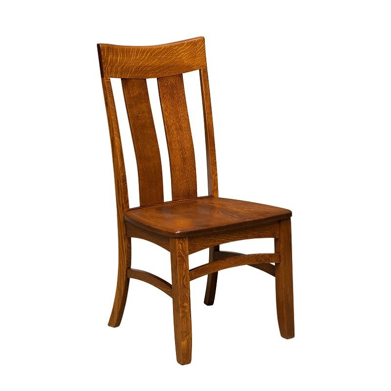 Baltimore Dining Side Chair Quick Ship from DutchCrafters Amish