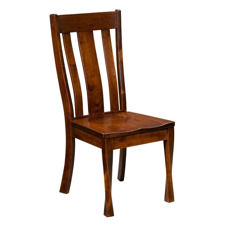 Oxnard Dining Side Chair Quick Ship from DutchCrafters Amish