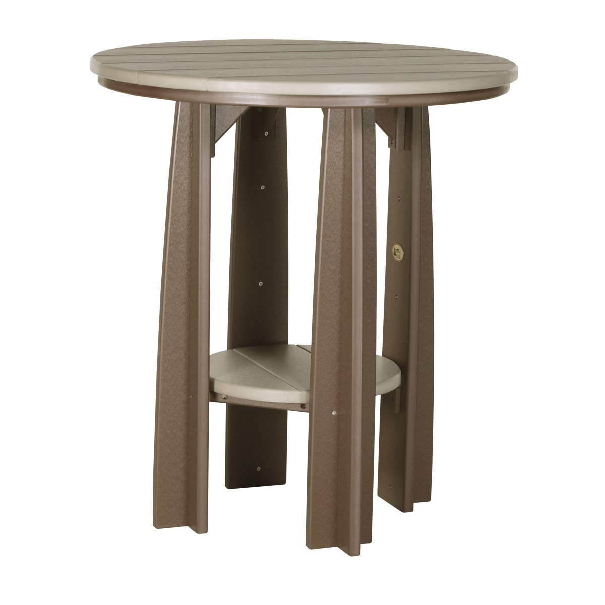 LuxCraft 36" Round Balcony Bar Patio Table Quick Ship |