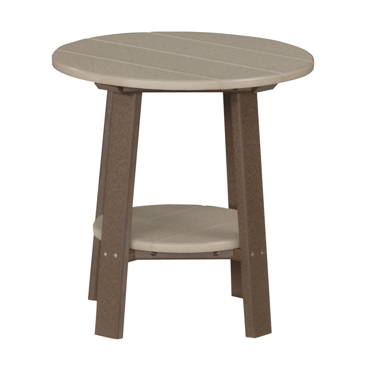 LuxCraft Small Round Patio Side End Table Quick Ship |