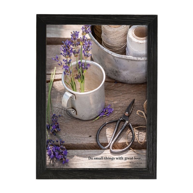 Open Horizons Wall Decor Lavender Clippings from DutchCrafters