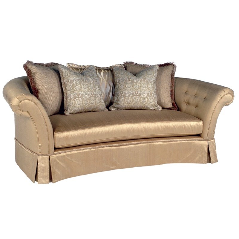 Curve Sofa from DutchCrafters Amish Furniture