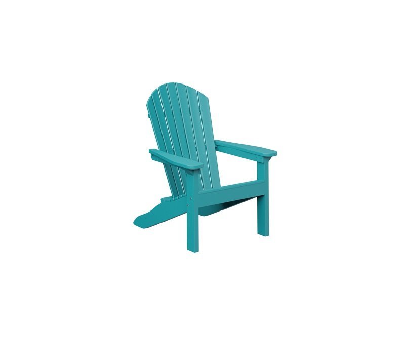 Berlin Gardens Kids Adirondack Chair Aruba Blue In Stock from