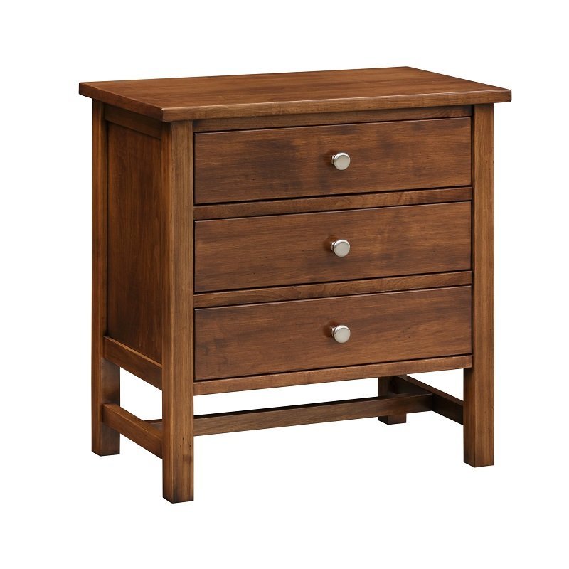 Lavina Shaker Night Stand Quick Ship from DutchCrafters Amish