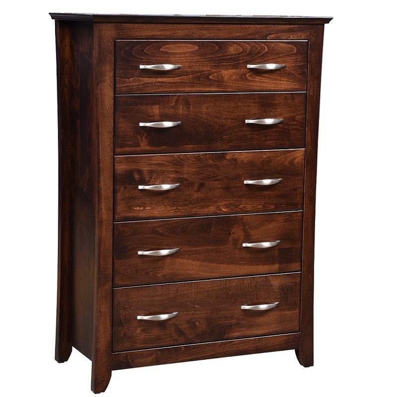 Wilmington 5Drawer Chest Quick Ship from DutchCrafters Amish