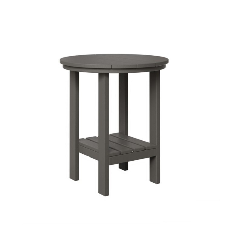 Charcoal Patio Table Quick Ship by DutchCrafters Amish Furniture