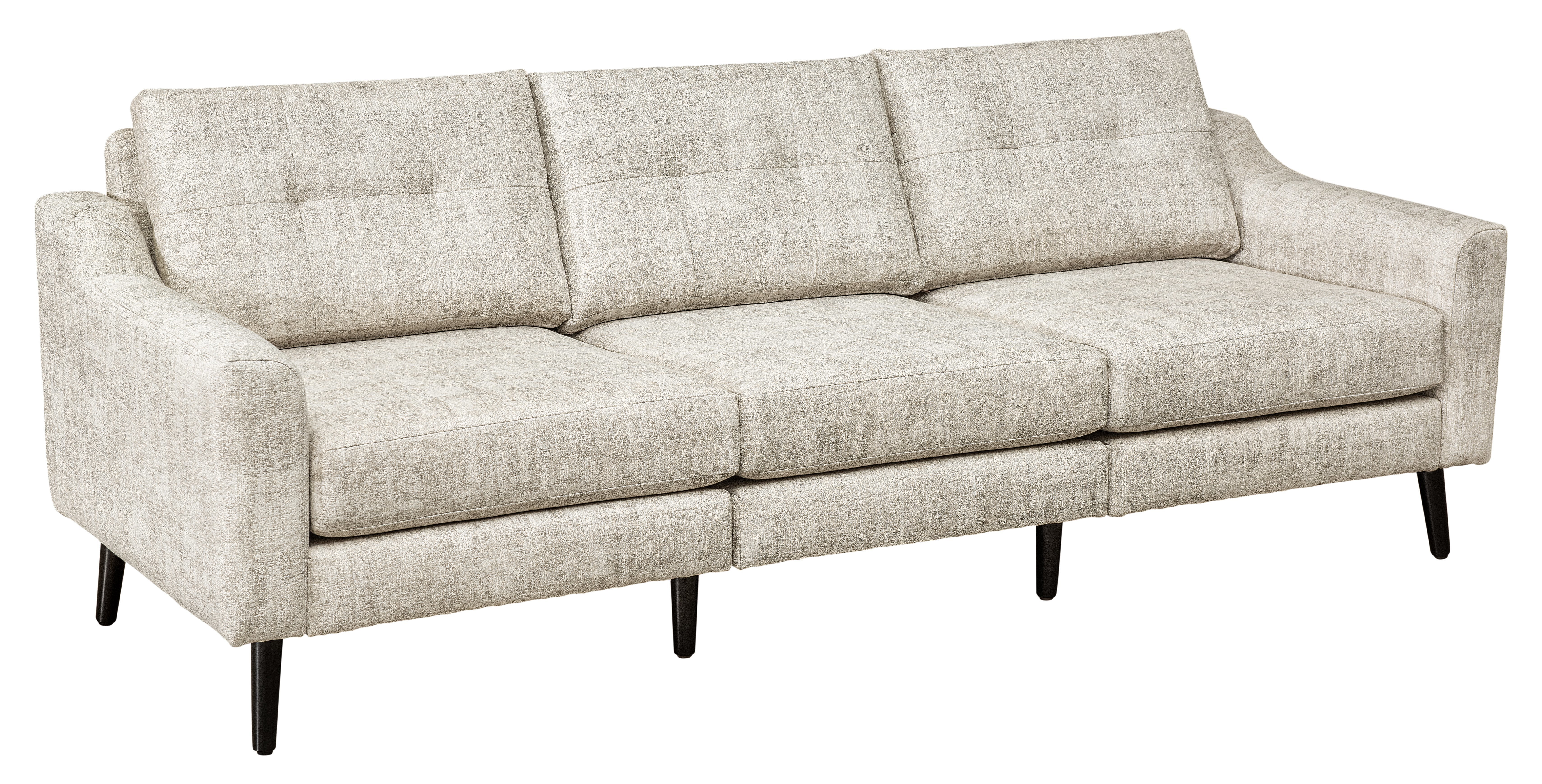 Mid-Century Modern 85" Sofa from DutchCrafters Amish Furniture