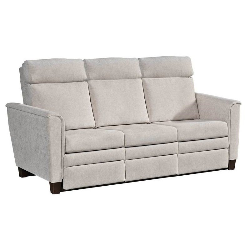 Custom Transitional Reclining Sofa from DutchCrafters Amish Furniture