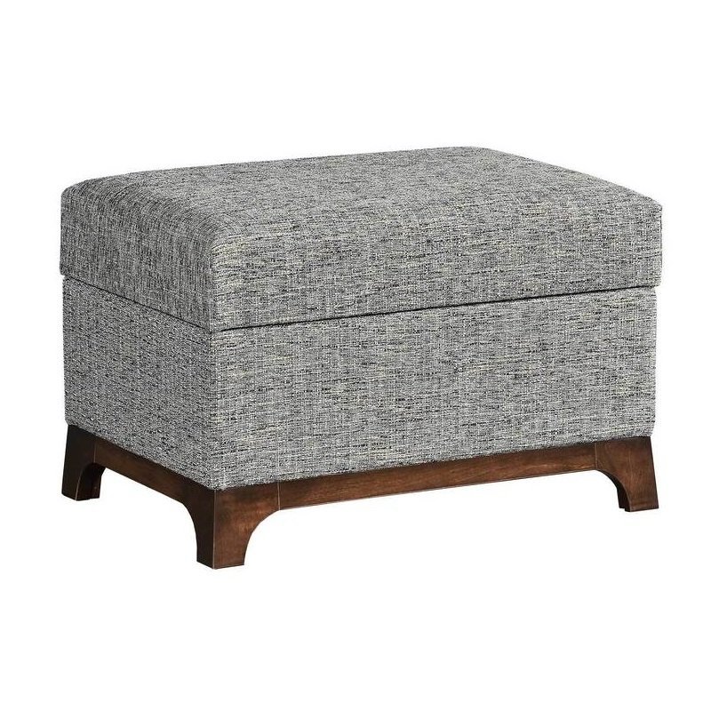 Adeline Ottoman from DutchCrafters Amish Furniture