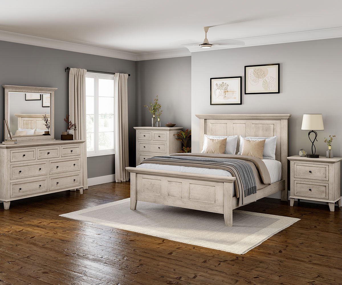 Amish Mockingway Hardwood 7-Drawer Dresser Amish Mockingway Hardwood 7-Drawer Dresser