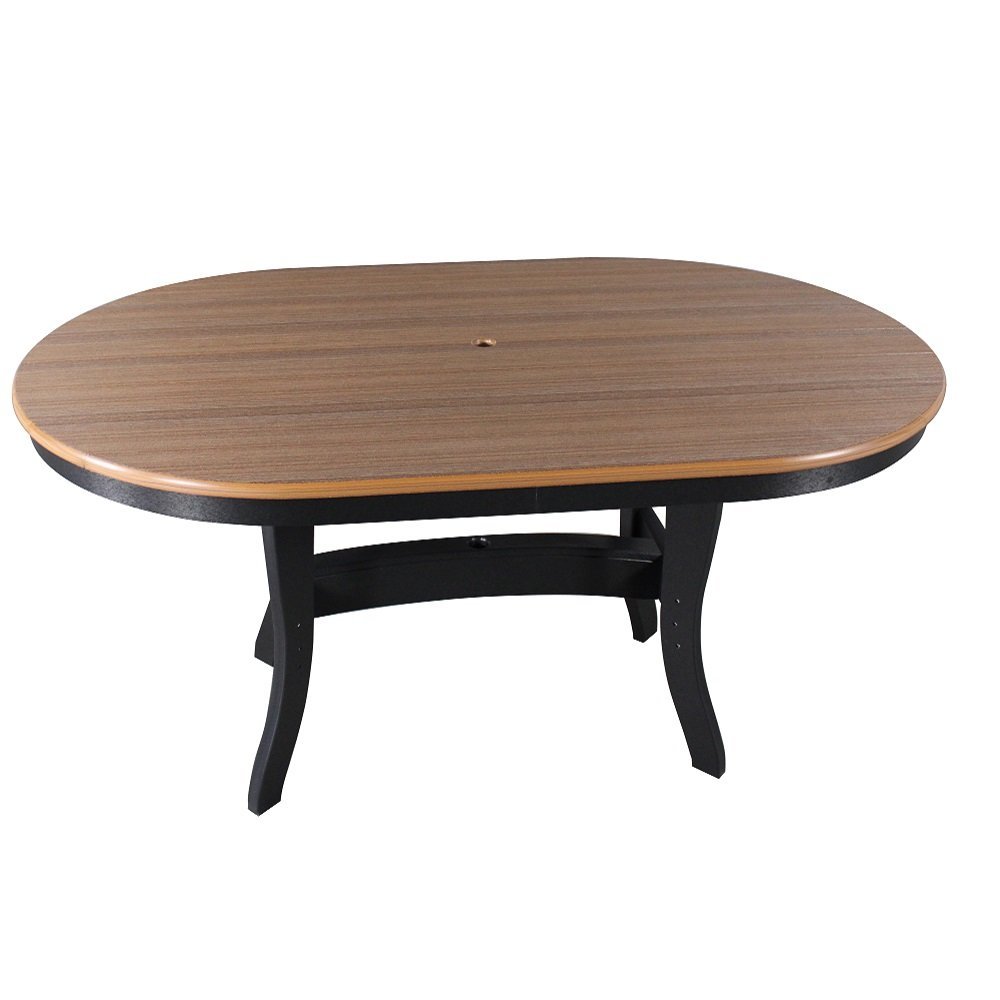 Oval Dining Table from DutchCrafters Amish Furniture