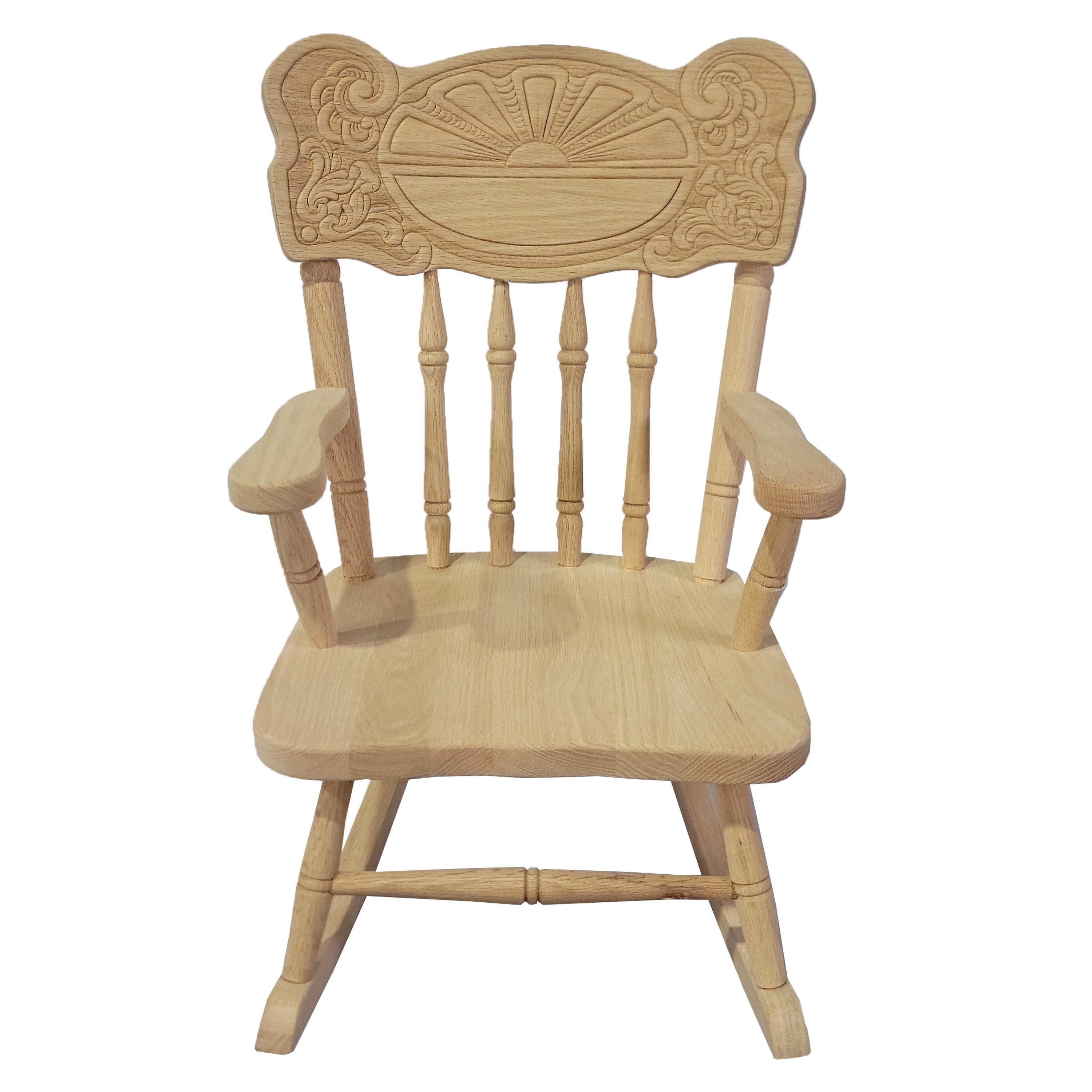 Toddler Rocking Chair For Kids Age 1-4 Legacy Windsor Oak Kids