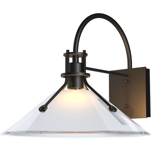 Hubbardton Forge Henry Large Glass Wall Sconce from DutchCrafters