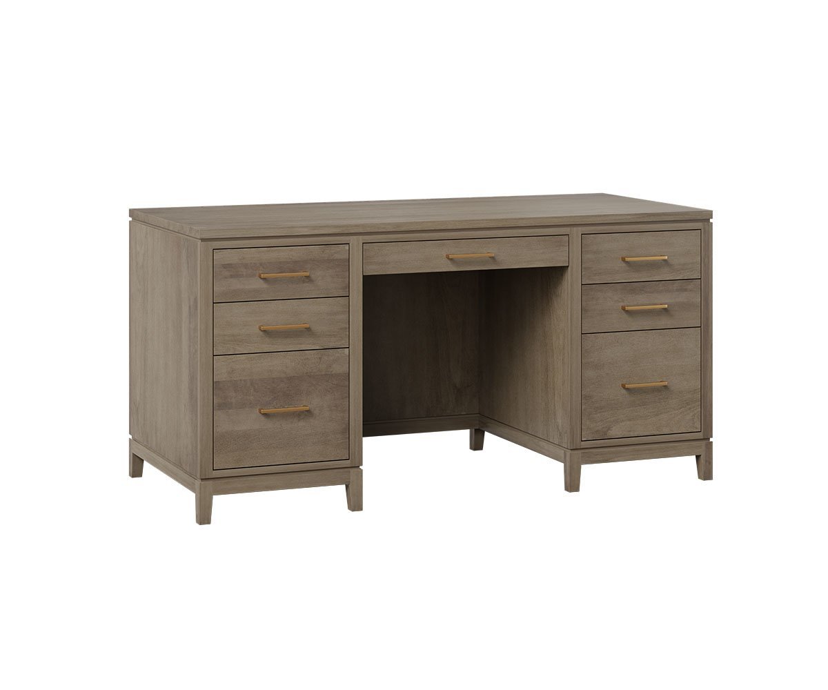 Stonehill Desk with Straight-Edge Design |