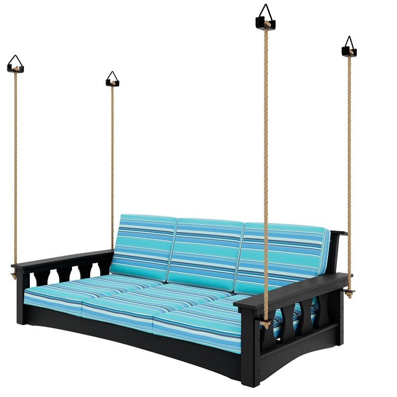 Meadow Poly Daybed Swing from DutchCrafters Amish Furniture