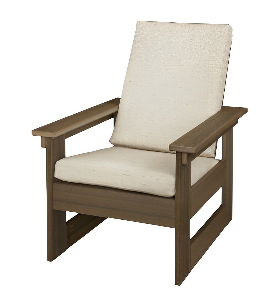 Forest Poly Outdoor Lounge Chair from DutchCrafters Amish Furniture