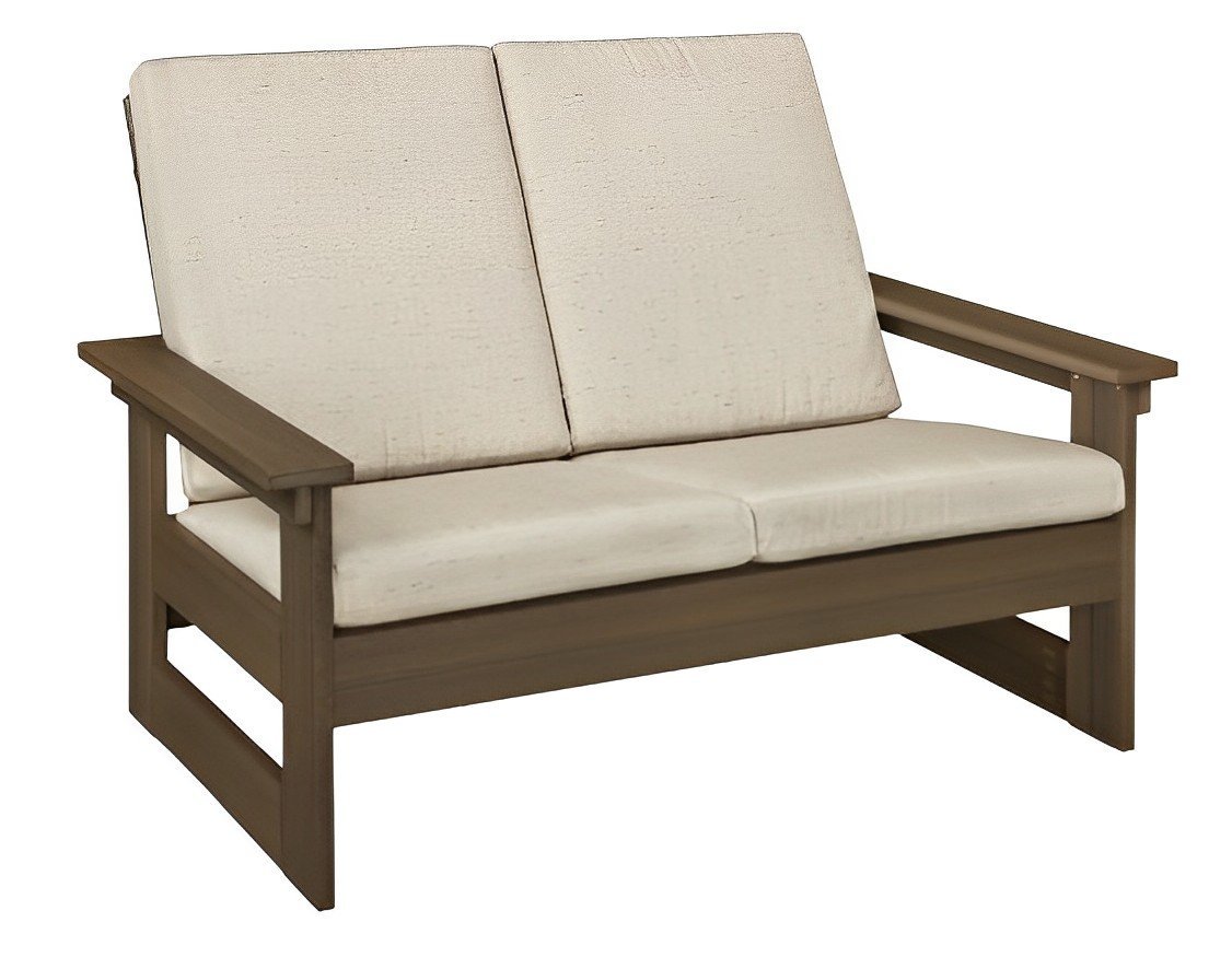 Forest Poly Lounge Loveseat from DutchCrafters Amish Furniture