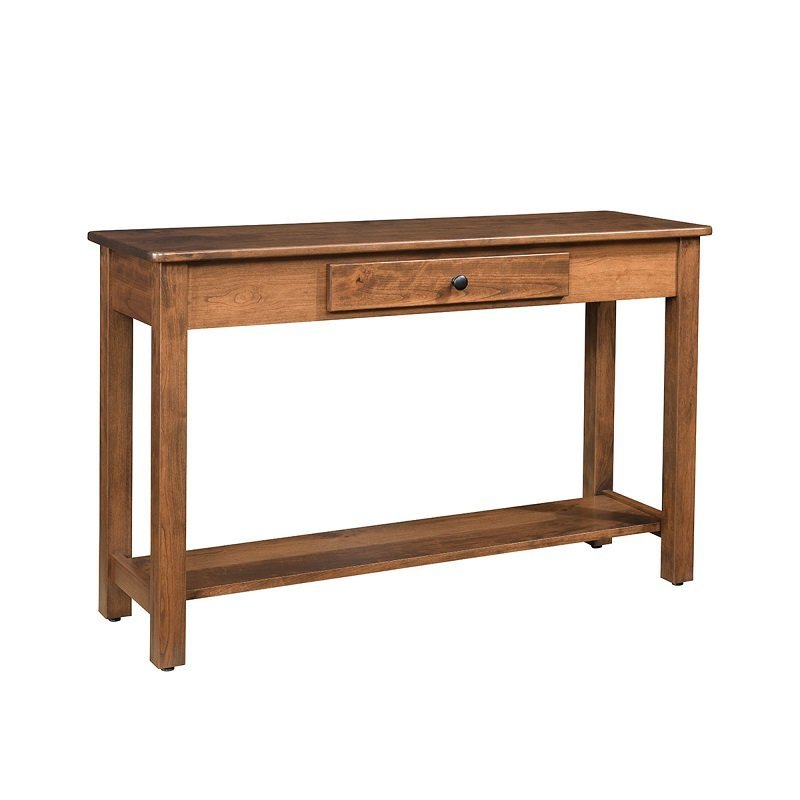 Country Sofa Table from DutchCrafters Amish Furniture