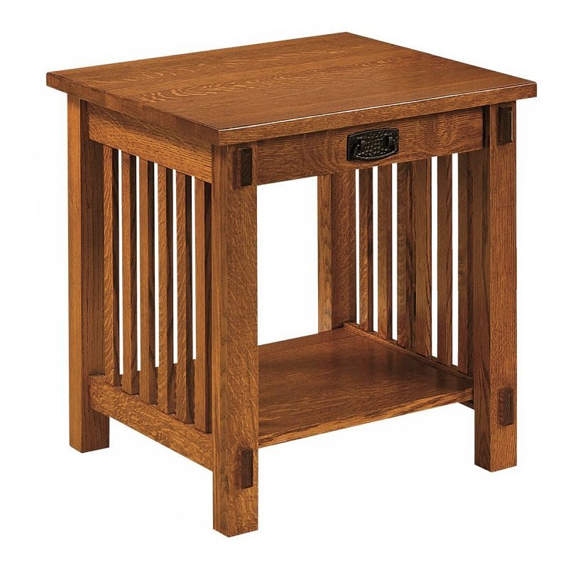 Verbena End Table from DutchCrafters Amish Furniture