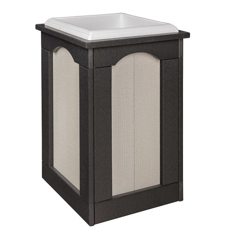 Marigold 24" Poly Planter Box from DutchCrafters Amish Furniture