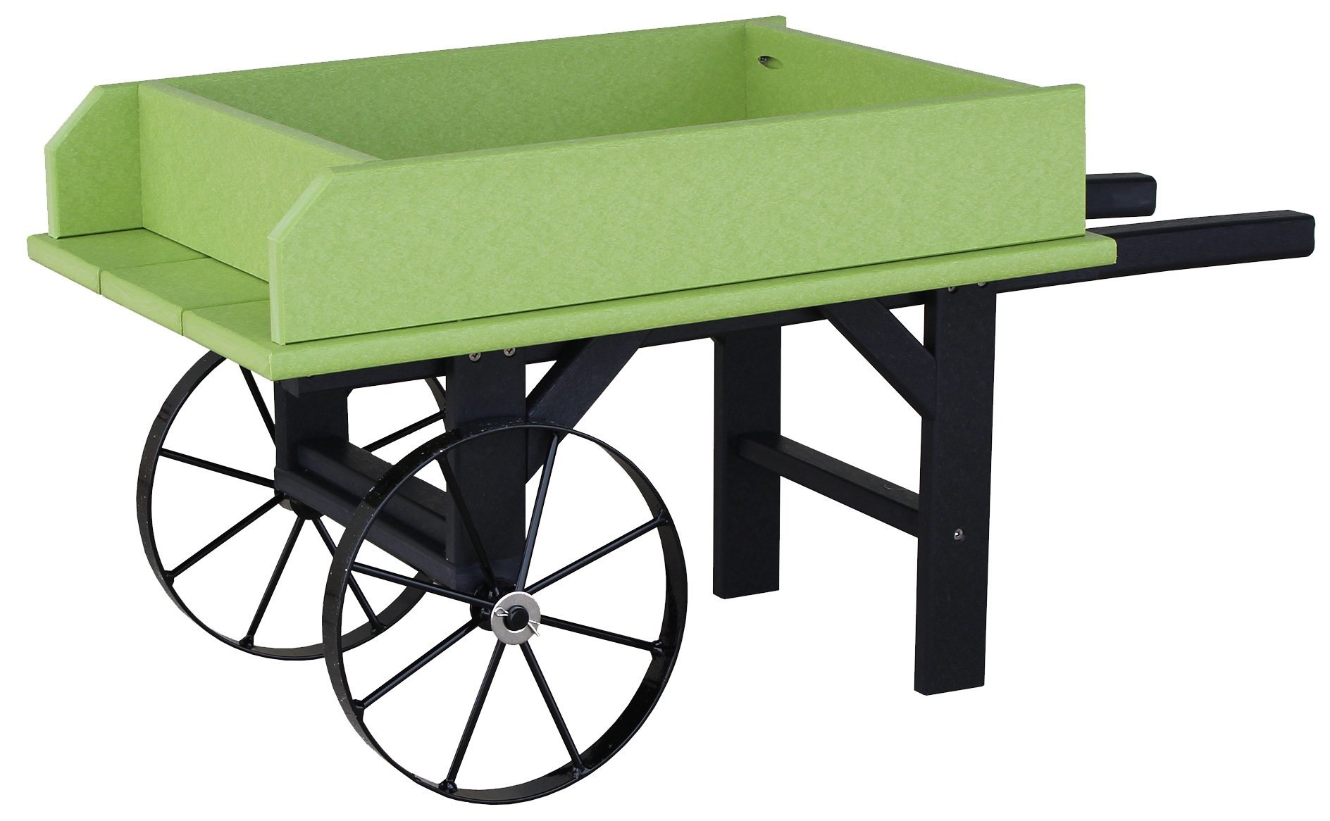Amish Small Poly Flower Cart from DutchCrafters Amish Furniture