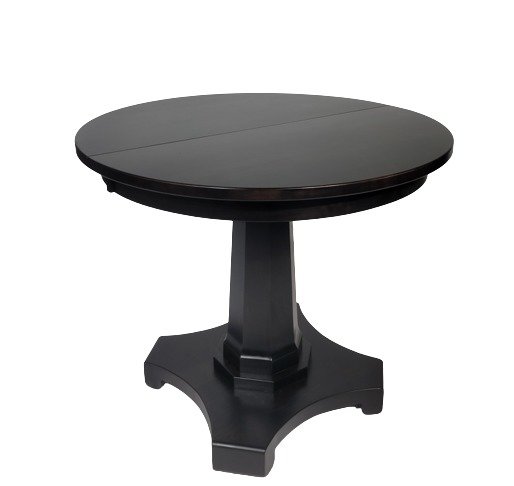 Amish 36" Maple Pedestal Dining Table In-Stock -