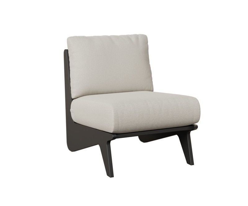 Berlin Gardens Holland Poly Club Chair from DutchCrafters Amish