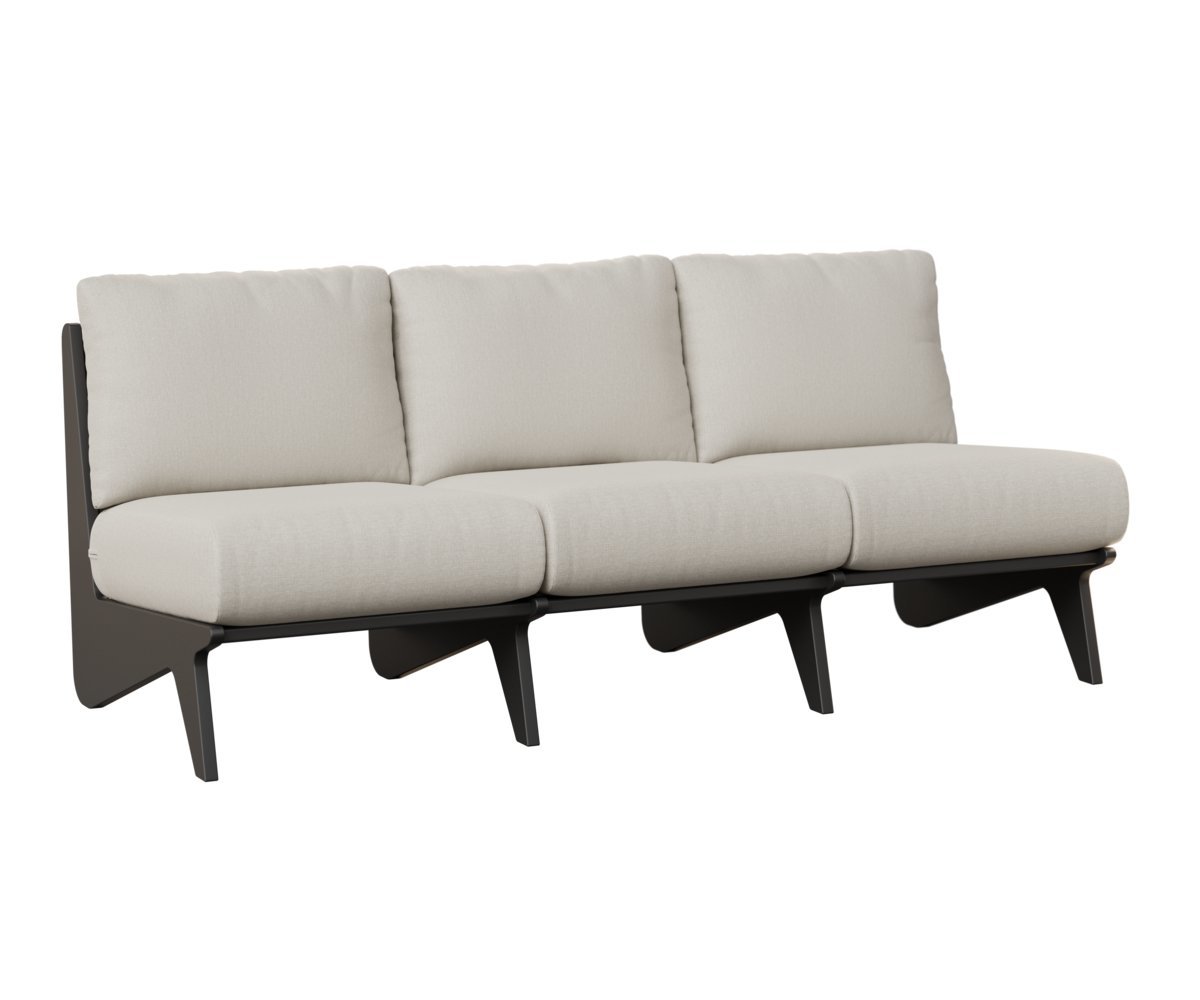 Berlin Gardens Holland Poly Sofa from DutchCrafters Amish Furniture