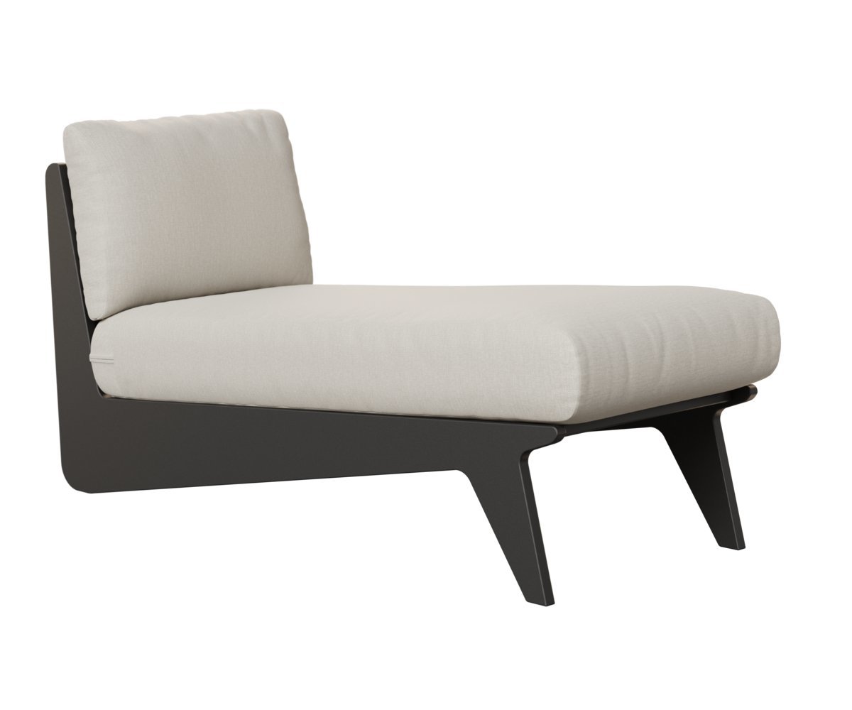 Berlin Gardens Holland Poly Chaise from DutchCrafters Amish Furniture