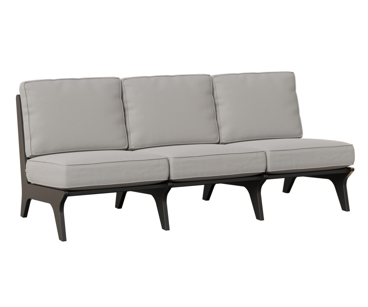 Berlin Gardens Hartley Poly Sofa | Amish-Made in USA