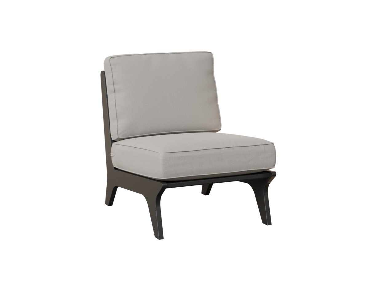 Berlin Gardens Hartley Poly Club Chair from DutchCrafters Amish