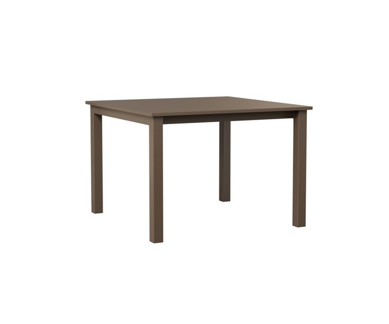 Berlin Gardens Berkley 42" x 42" Poly Expandable Dining Table - Amish