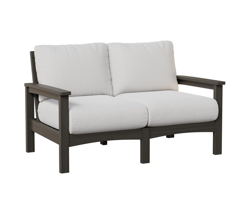 Berlin Gardens Camden Poly Outdoor Love Seat from DutchCrafters Amish